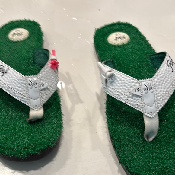 Reef 19th Hole Special Edition Sandals Size 12 - Picture 6 of 6